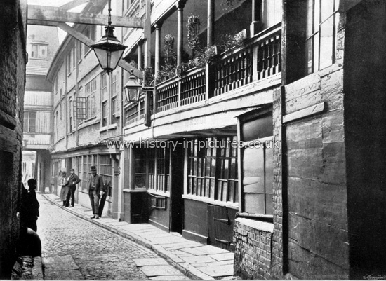 Old George Inn, Southwark, London. c.189